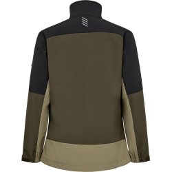 ENGEL Entire dame softshelljakke Forest Green/Sort 1335-140