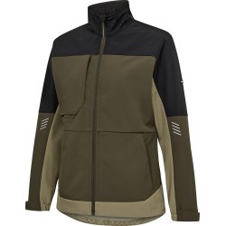 ENGEL Entire dame softshelljakke Forest Green/Sort 1335-140