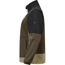 ENGEL Entire dame softshelljakke Forest Green/Sort 1335-140