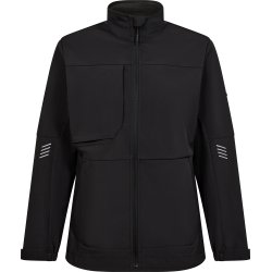 ENGEL Entire dame softshelljakke Sort 1335-140