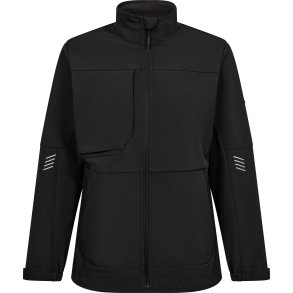 ENGEL Entire dame softshelljakke Sort 1335-140