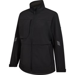 ENGEL Entire dame softshelljakke Sort 1335-140