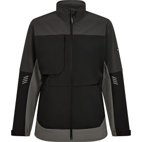 ENGEL Entire dame softshelljakke Sort/Antrazitgr 1335-140