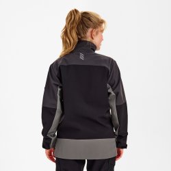 ENGEL Entire dame softshelljakke Sort/Antrazitgr 1335-140