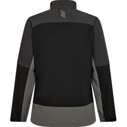 ENGEL Entire dame softshelljakke Sort/Antrazitgr 1335-140