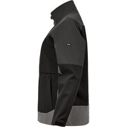 ENGEL Entire dame softshelljakke Sort/Antrazitgr� 1335-140