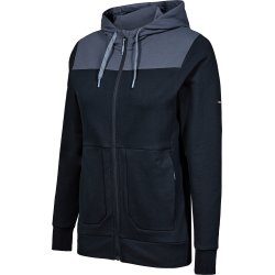 ENGEL Entire dame sweat cardigan med htte Deep Blue / Dark Sea 8334-247