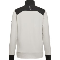 ENGEL Entire dame sweat cardigan med krave Bone White / Anthracite Grey 8335-247
