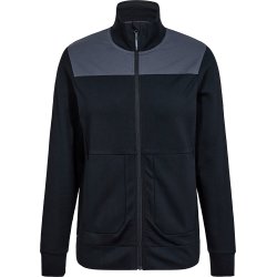 ENGEL Entire dame sweat cardigan med krave Deep Blue / Dark Sea 8335-247