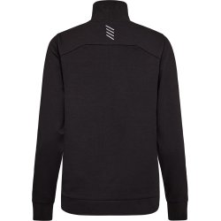 ENGEL Entire dame sweat cardigan med krave Sort 8335-247