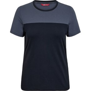 ENGEL Entire dame T-shirt Deep Blue / Dark Sea 9334-243