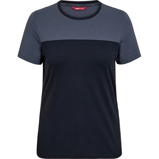 ENGEL Entire dame T-shirt Deep Blue / Dark Sea 9334-243