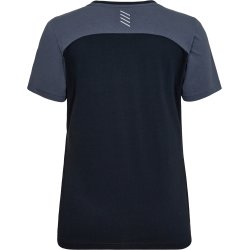 ENGEL Entire dame T-shirt Deep Blue / Dark Sea 9334-243