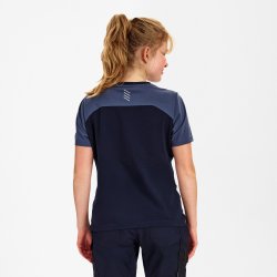 ENGEL Entire dame T-shirt Deep Blue / Dark Sea 9334-243