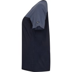 ENGEL Entire dame T-shirt Deep Blue / Dark Sea 9334-243