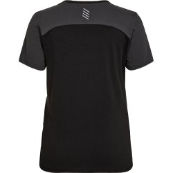 ENGEL Entire dame T-shirt Sort/Antrazitgr� 9334-243