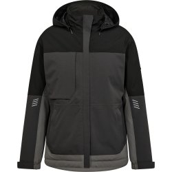 ENGEL Entire dame vinterjakke Antrazitgr/Sort 1435-176