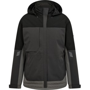 ENGEL Entire dame vinterjakke Antrazitgr/Sort 1435-176