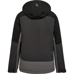 ENGEL Entire dame vinterjakke Antrazitgr/Sort 1435-176