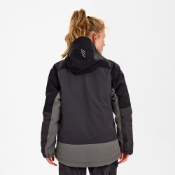 ENGEL Entire dame vinterjakke Antrazitgr/Sort 1435-176