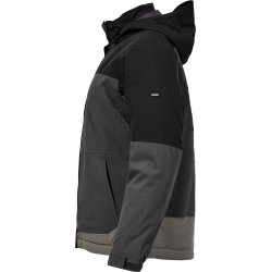 ENGEL Entire dame vinterjakke Antrazitgr�/Sort 1435-176