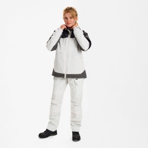 ENGEL Entire dame vinterjakke Bone White / Anthracite Grey 1435-176