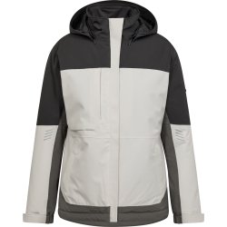 ENGEL Entire dame vinterjakke Bone White / Anthracite Grey 1435-176