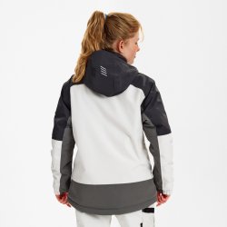 ENGEL Entire dame vinterjakke Bone White / Anthracite Grey 1435-176