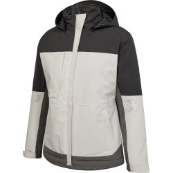 ENGEL Entire dame vinterjakke Bone White / Anthracite Grey 1435-176