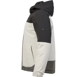 ENGEL Entire dame vinterjakke Bone White / Anthracite Grey 1435-176