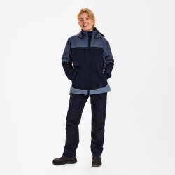 ENGEL Entire dame vinterjakke Deep Blue / Dark Sea 1435-176