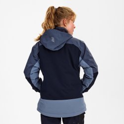 ENGEL Entire dame vinterjakke Deep Blue / Dark Sea 1435-176