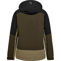 ENGEL Entire dame vinterjakke Forest Green/Sort 1435-176