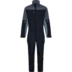 ENGEL Entire kedeldragt med 2-vejs strk Deep Blue / Dark Sea 4329-144