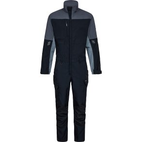 ENGEL Entire kedeldragt med 2-vejs strk Deep Blue / Dark Sea 4329-144