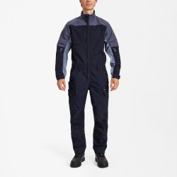 ENGEL Entire kedeldragt med 2-vejs strk Deep Blue / Dark Sea 4329-144