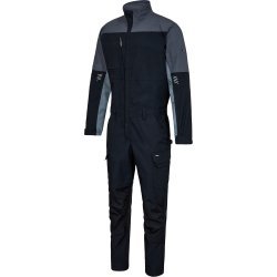 ENGEL Entire kedeldragt med 2-vejs strk Deep Blue / Dark Sea 4329-144