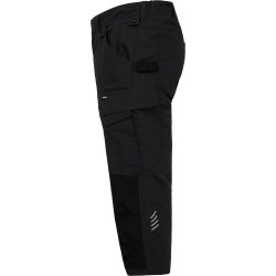 ENGEL Entire knickers med str�k Sort 6328-144