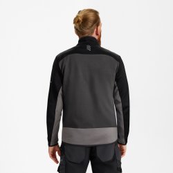 ENGEL Entire midlayer cardigan Antrazitgr�/Sort 8327-238