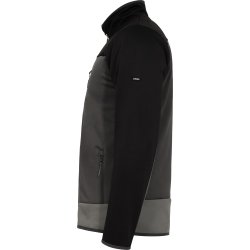 ENGEL Entire midlayer cardigan Antrazitgr�/Sort 8327-238