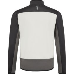 ENGEL Entire midlayer cardigan Bone White / Anthracite Grey 8327-238