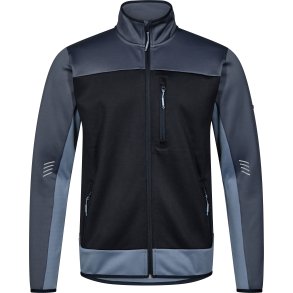 ENGEL Entire midlayer cardigan Deep Blue / Dark Sea 8327-238