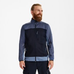 ENGEL Entire midlayer cardigan Deep Blue / Dark Sea 8327-238