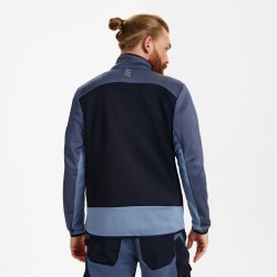 ENGEL Entire midlayer cardigan Deep Blue / Dark Sea 8327-238