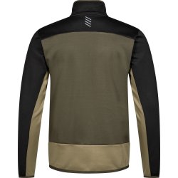 ENGEL Entire midlayer cardigan Forest Green/Sort 8327-238