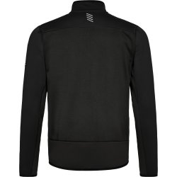 ENGEL Entire midlayer cardigan Sort 8327-238