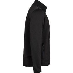 ENGEL Entire midlayer cardigan Sort 8327-238