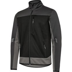 ENGEL Entire midlayer cardigan Sort/Antrazitgrå 8327-238