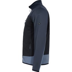 ENGEL Entire midlayer cardigan Deep Blue / Dark Sea 8327-238