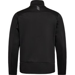 ENGEL Entire midlayer cardigan Sort 8327-238